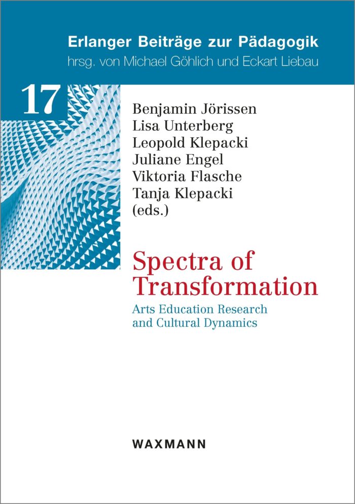 Spectra of Transformation (book cover)