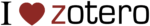 I love Zotero